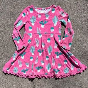 Size 3T Tucker and Tate girls cactus dress